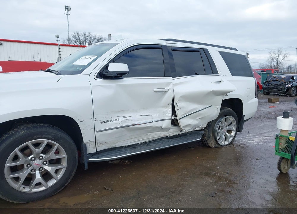 2016 GMC YUKON SLT VIN: 1GKS2BKCXGR195010