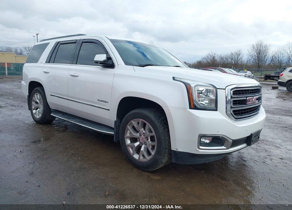 2016 GMC YUKON SLT VIN: 1GKS2BKCXGR195010