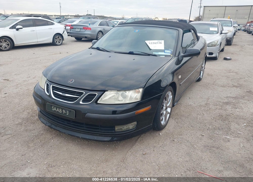 2004 SAAB 9-3 AERO VIN: YS3FH76Y446007179