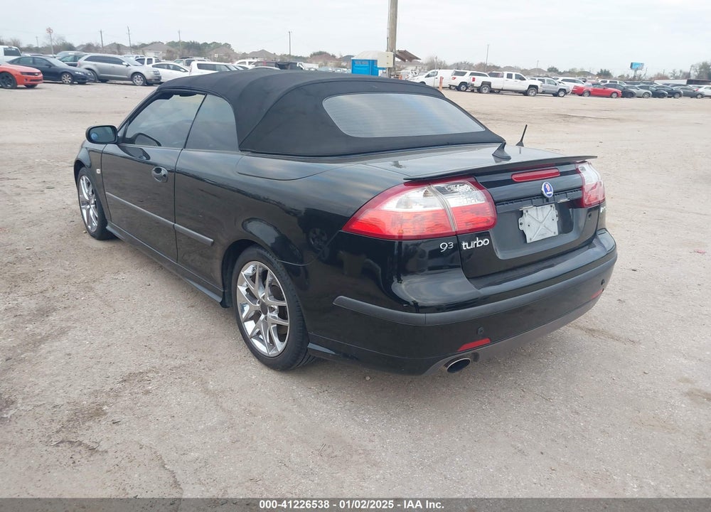 2004 SAAB 9-3 AERO VIN: YS3FH76Y446007179