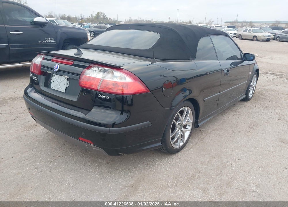 2004 SAAB 9-3 AERO VIN: YS3FH76Y446007179