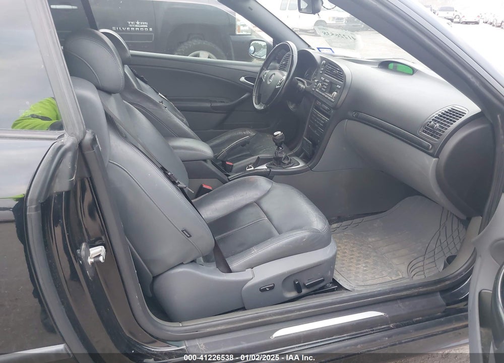 2004 SAAB 9-3 AERO VIN: YS3FH76Y446007179