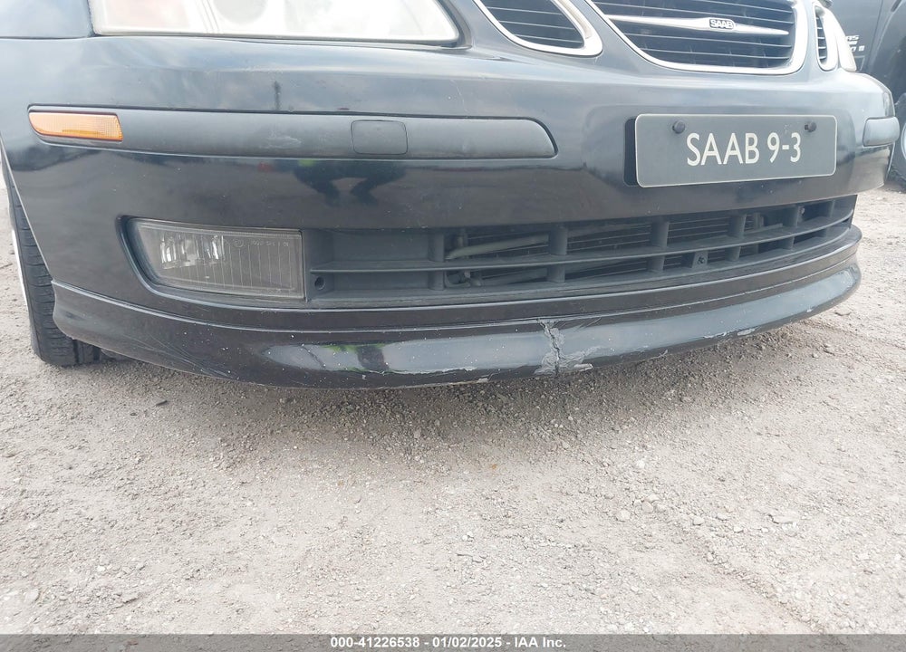 2004 SAAB 9-3 AERO VIN: YS3FH76Y446007179