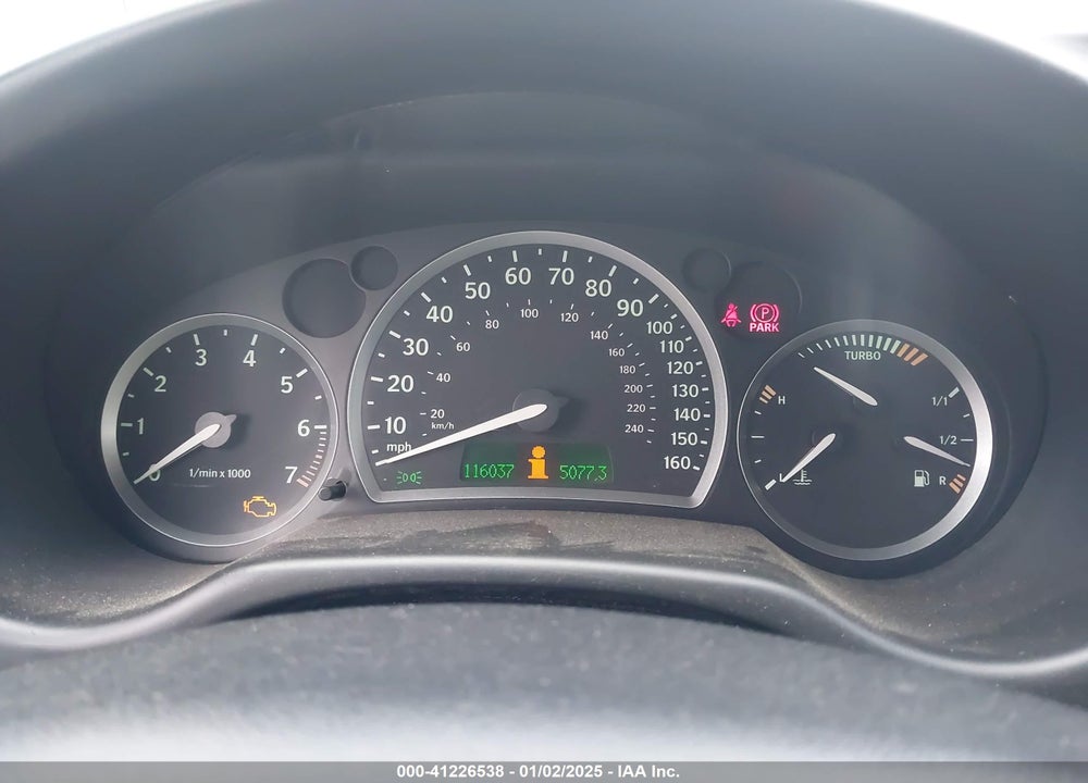 2004 SAAB 9-3 AERO VIN: YS3FH76Y446007179