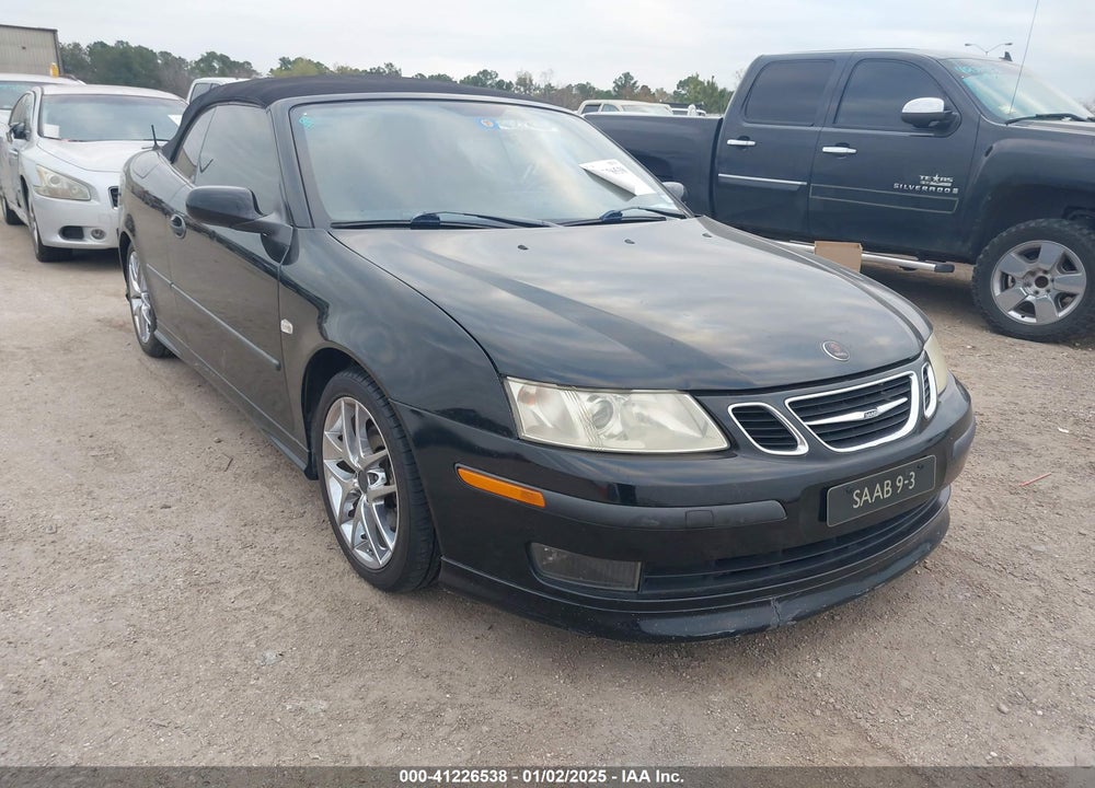 2004 SAAB 9-3 AERO VIN: YS3FH76Y446007179