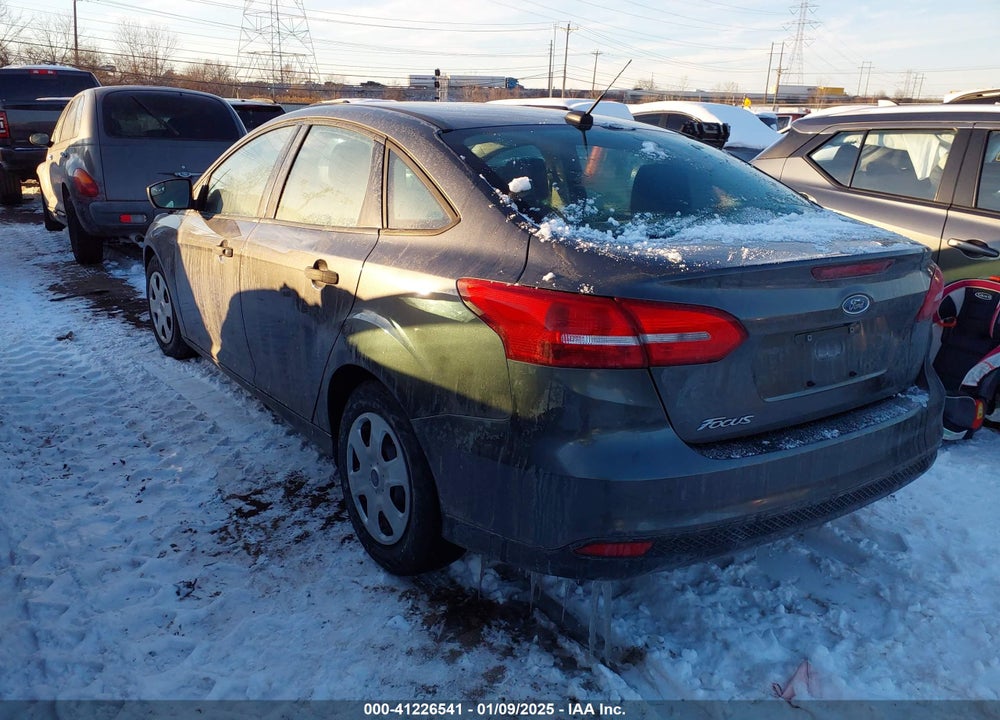 2018 FORD FOCUS S VIN: 1FADP3E2XJL243698