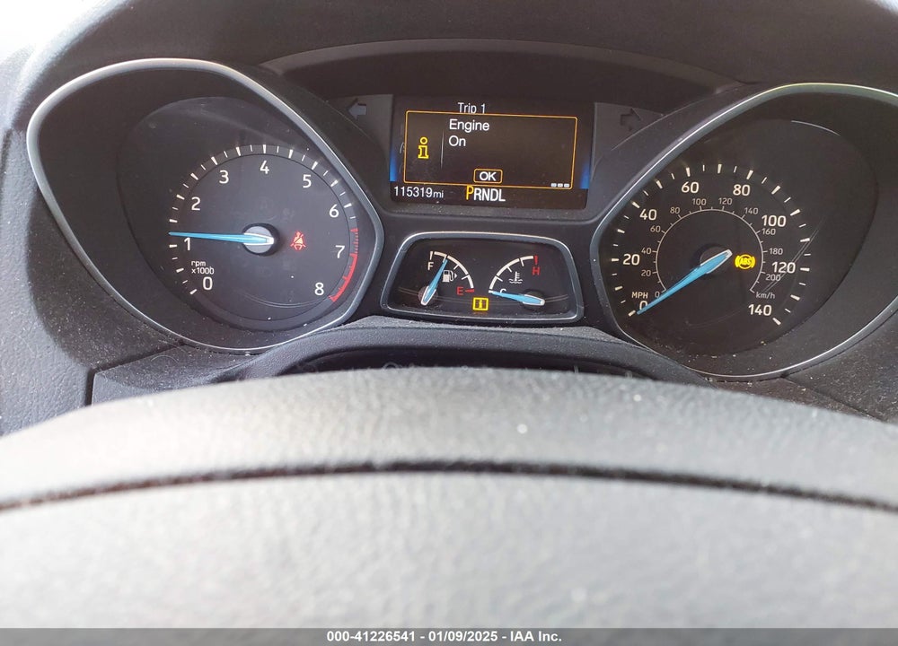 2018 FORD FOCUS S VIN: 1FADP3E2XJL243698
