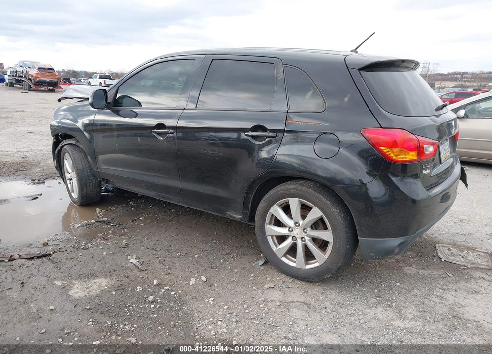 2014 MITSUBISHI OUTLANDER SPORT ES VIN: 4A4AR3AU8EE012302