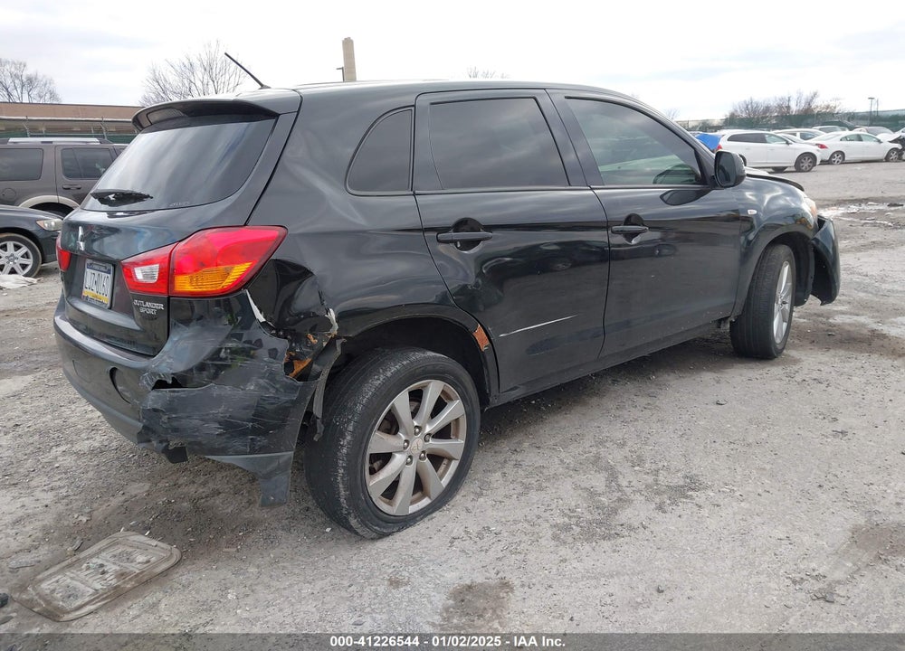 2014 MITSUBISHI OUTLANDER SPORT ES VIN: 4A4AR3AU8EE012302