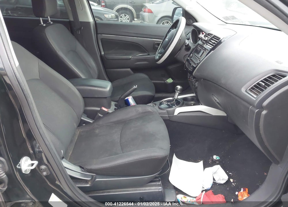 2014 MITSUBISHI OUTLANDER SPORT ES VIN: 4A4AR3AU8EE012302
