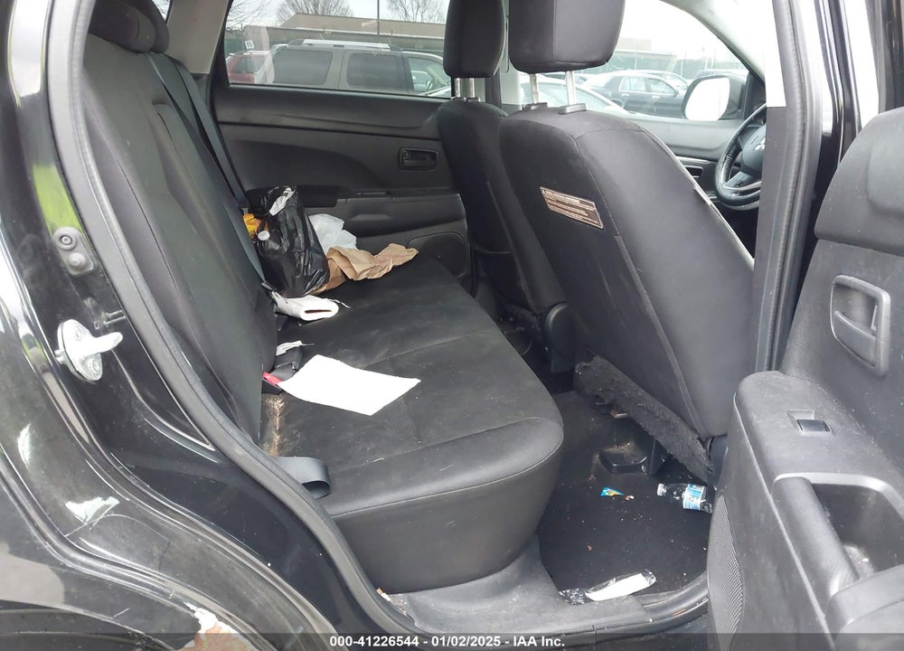 2014 MITSUBISHI OUTLANDER SPORT ES VIN: 4A4AR3AU8EE012302