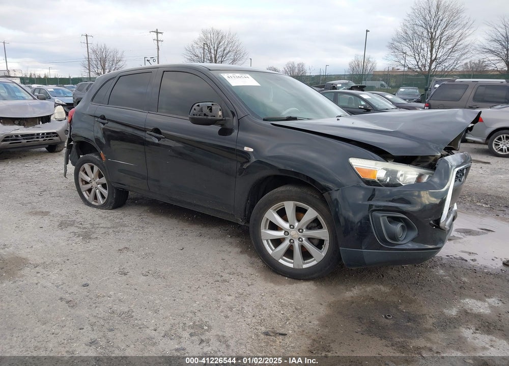2014 MITSUBISHI OUTLANDER SPORT ES VIN: 4A4AR3AU8EE012302