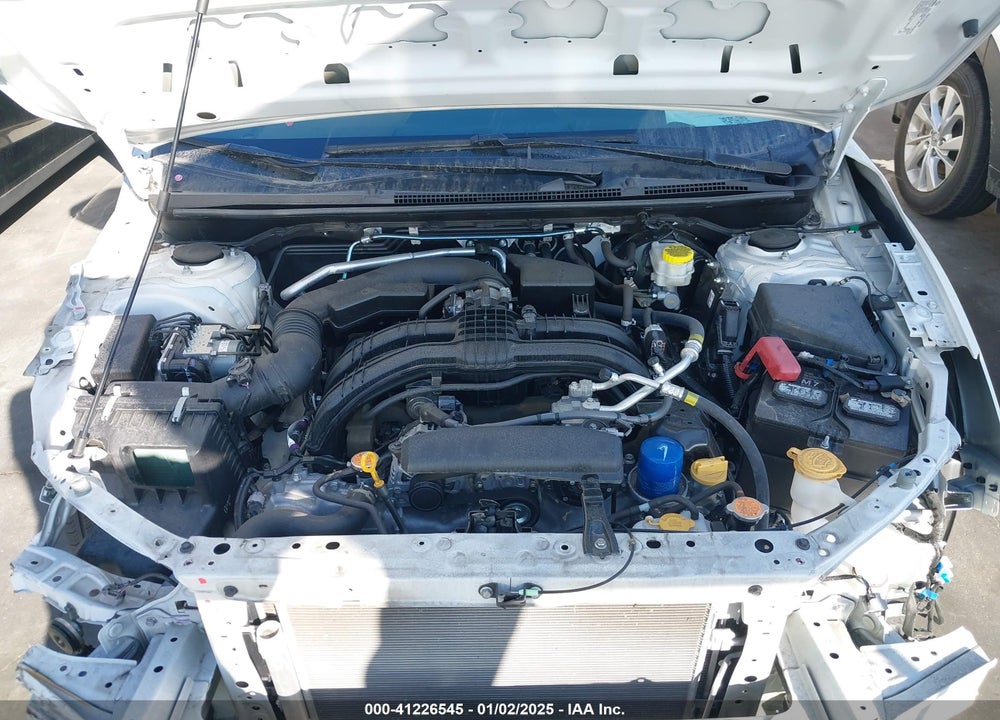 2023 SUBARU IMPREZA BASE VIN: 4S3GKAB65P3601333