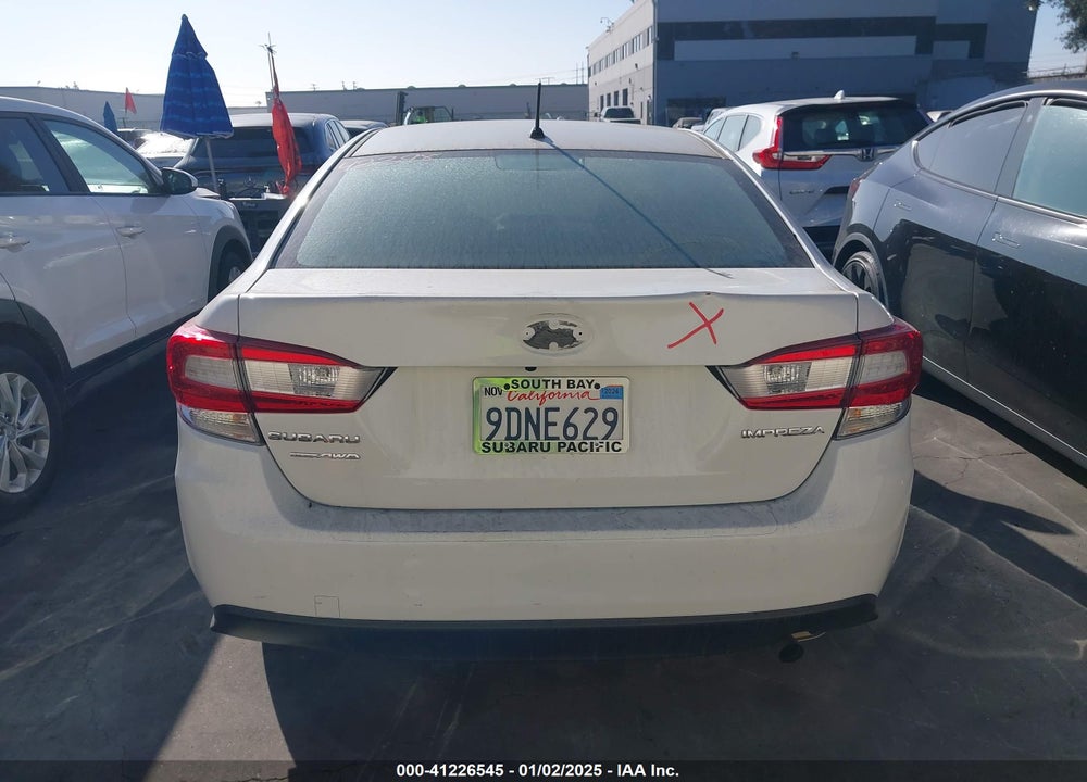 2023 SUBARU IMPREZA BASE VIN: 4S3GKAB65P3601333