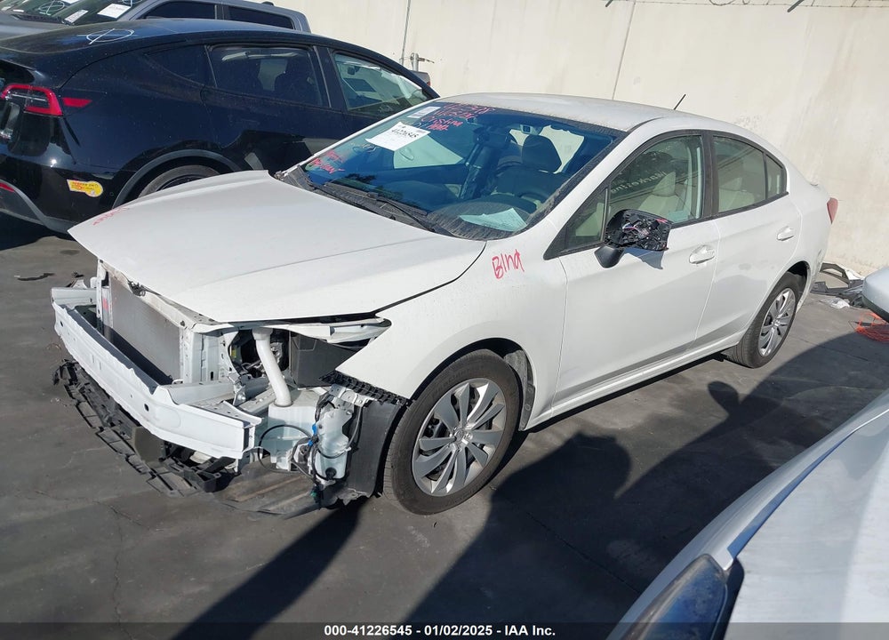 2023 SUBARU IMPREZA BASE VIN: 4S3GKAB65P3601333