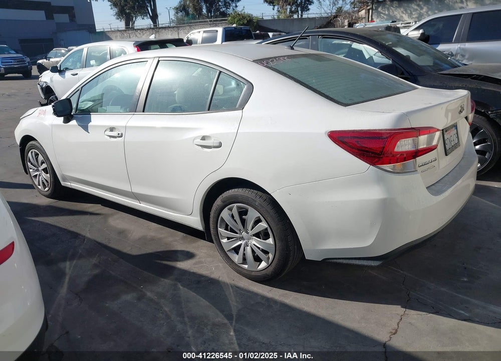 2023 SUBARU IMPREZA BASE VIN: 4S3GKAB65P3601333