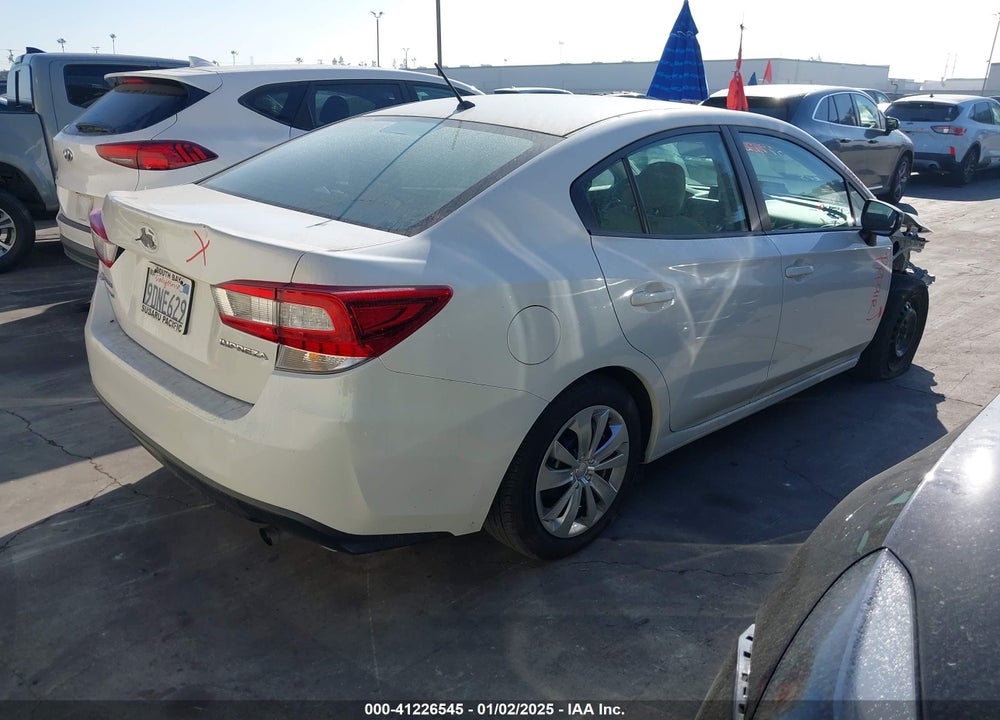 2023 SUBARU IMPREZA BASE VIN: 4S3GKAB65P3601333