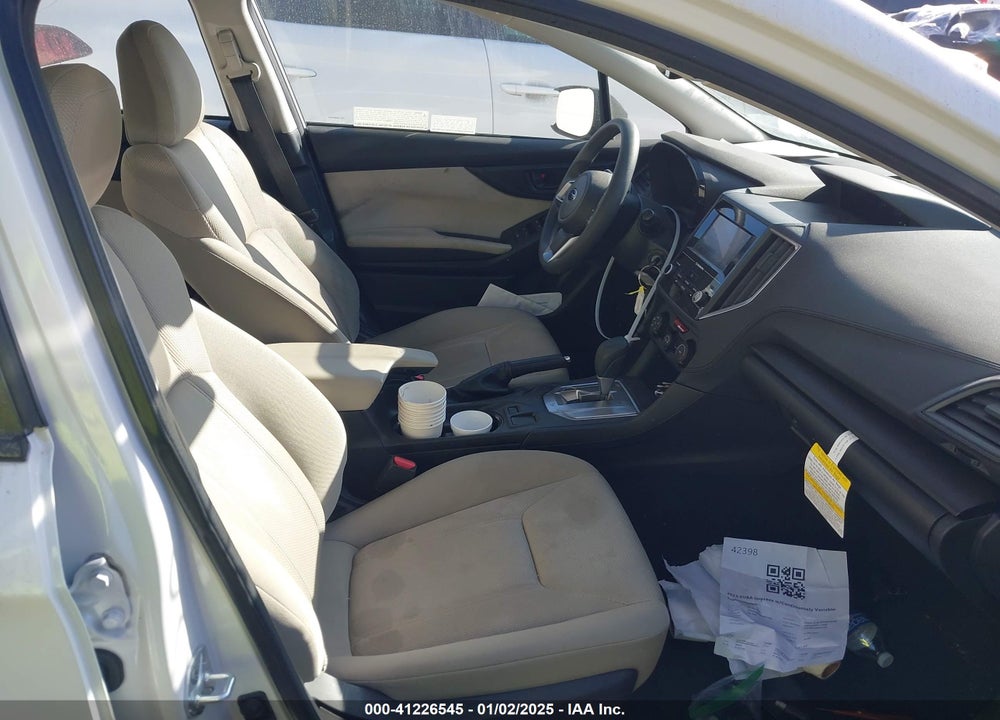 2023 SUBARU IMPREZA BASE VIN: 4S3GKAB65P3601333