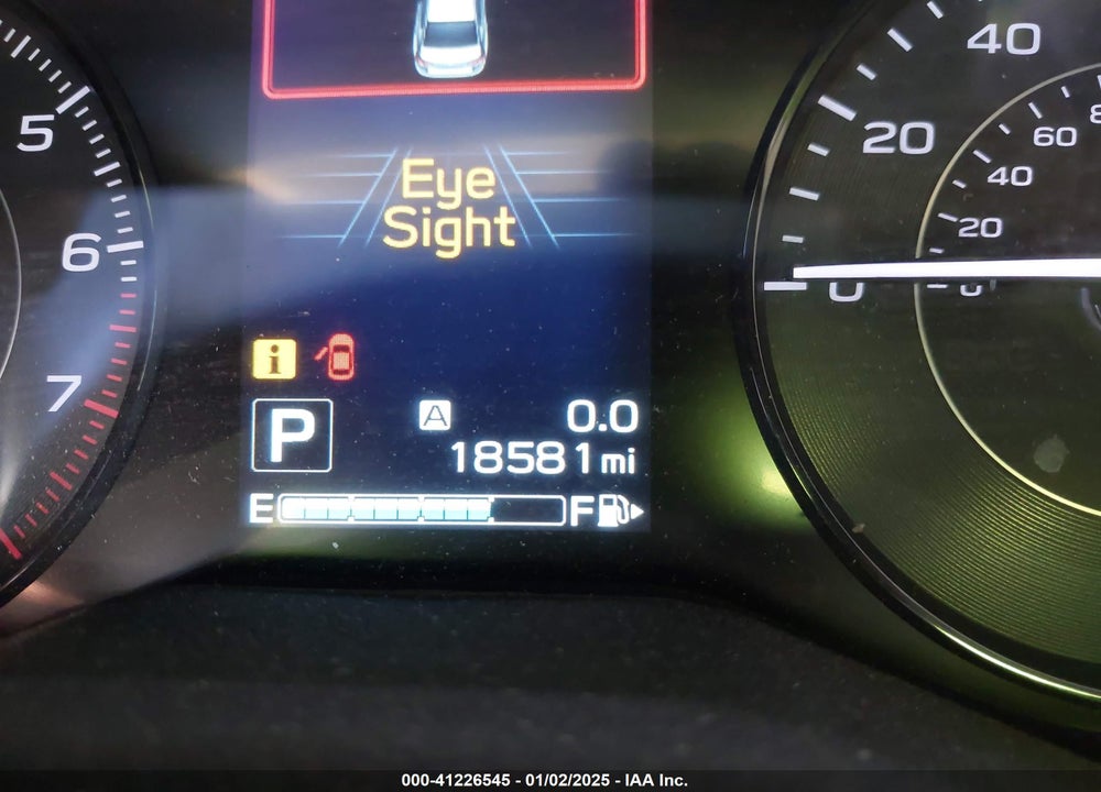 2023 SUBARU IMPREZA BASE VIN: 4S3GKAB65P3601333