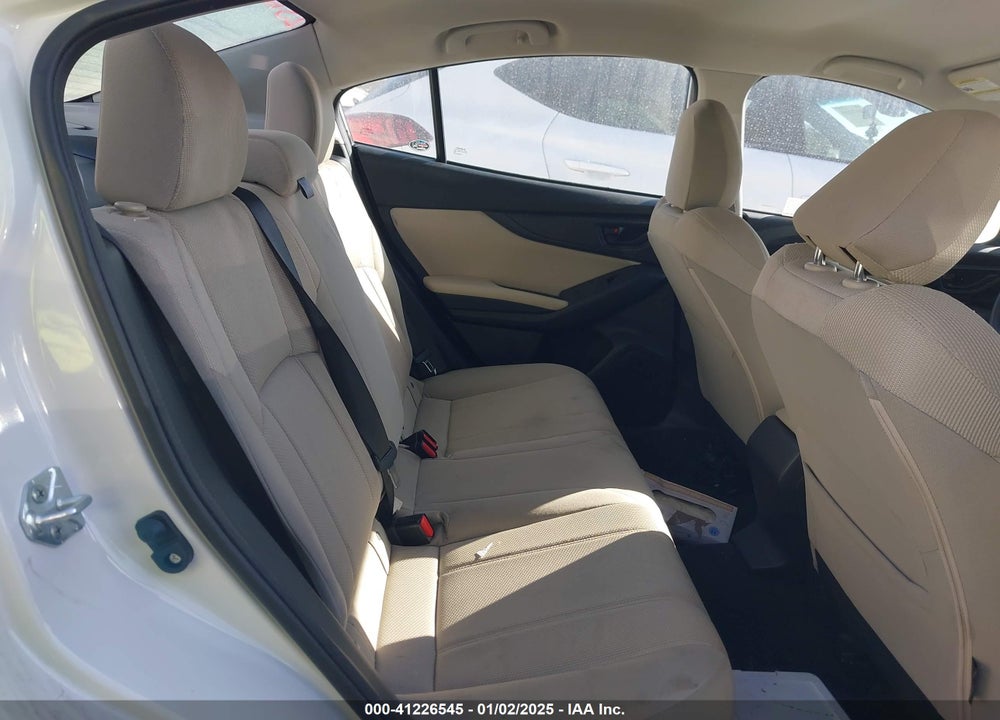 2023 SUBARU IMPREZA BASE VIN: 4S3GKAB65P3601333