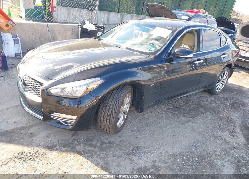 2019 INFINITI Q70 3.7X LUXE VIN: JN1BY1AR5KM585063
