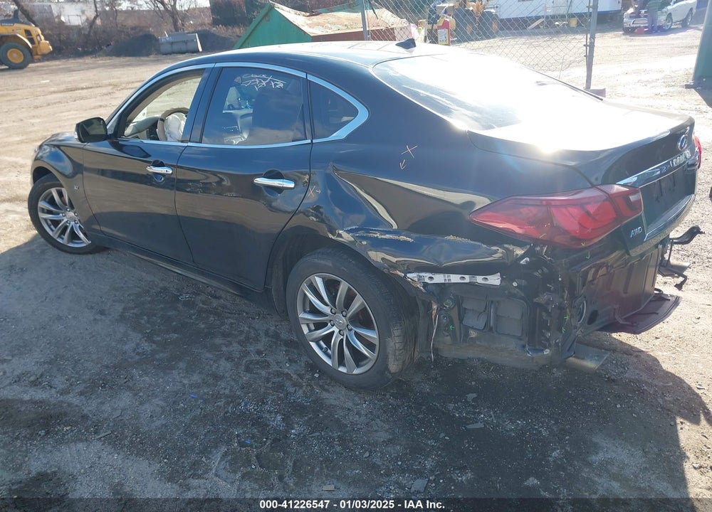2019 INFINITI Q70 3.7X LUXE VIN: JN1BY1AR5KM585063