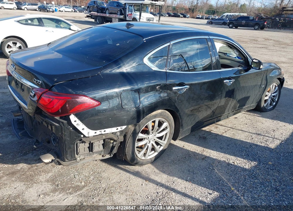 2019 INFINITI Q70 3.7X LUXE VIN: JN1BY1AR5KM585063