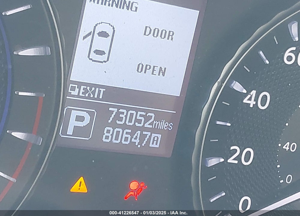 2019 INFINITI Q70 3.7X LUXE VIN: JN1BY1AR5KM585063