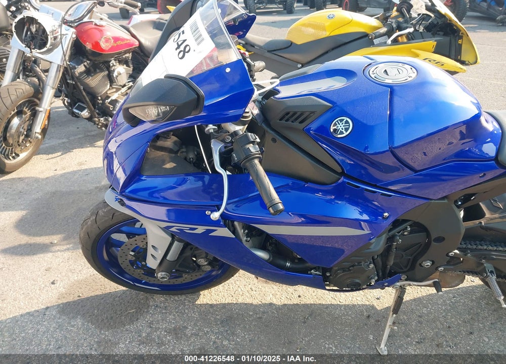 2020 YAMAHA YZFR1 VIN: JYARN66Y1LA000365