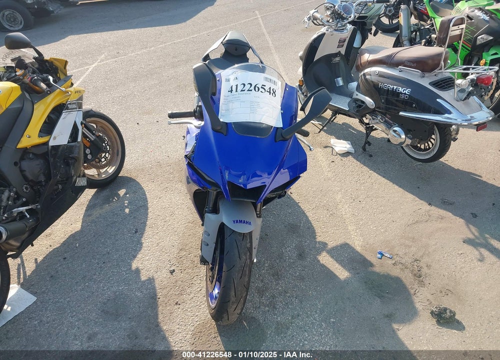 2020 YAMAHA YZFR1 VIN: JYARN66Y1LA000365