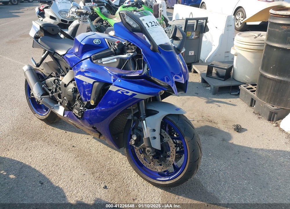 2020 YAMAHA YZFR1 VIN: JYARN66Y1LA000365