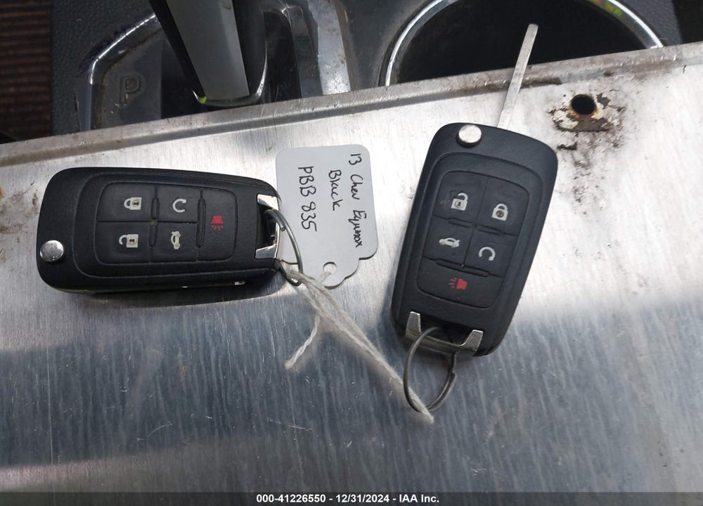 2013 CHEVROLET EQUINOX 2LT VIN: 2GNFLNEK7D6203335