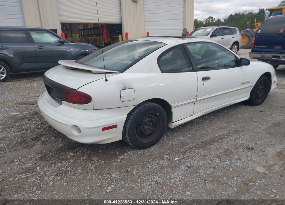 2002 PONTIAC SUNFIRE SE VIN: 1G2JB124227474132
