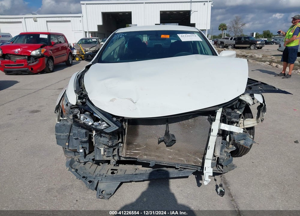 2017 NISSAN ALTIMA VIN: 1N4AL3AP8HN321524