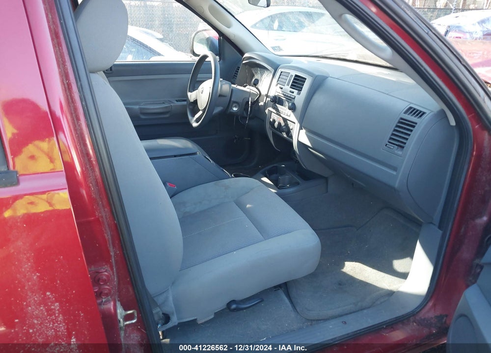 2006 DODGE DAKOTA SLT VIN: 1D7HW48J36S528916