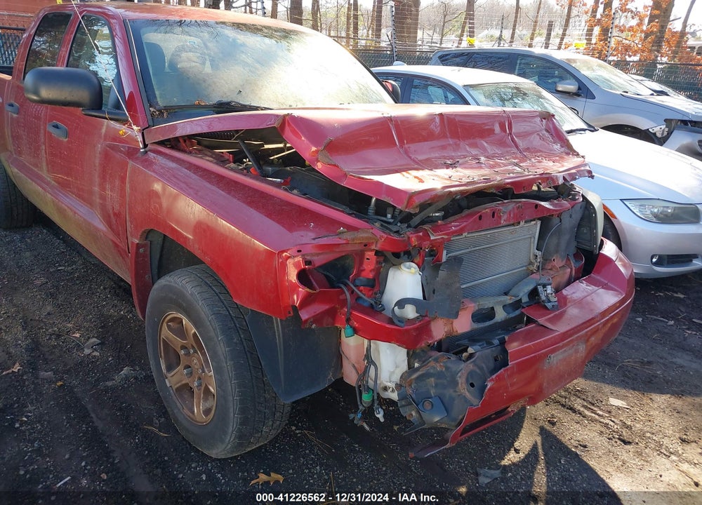 2006 DODGE DAKOTA SLT VIN: 1D7HW48J36S528916