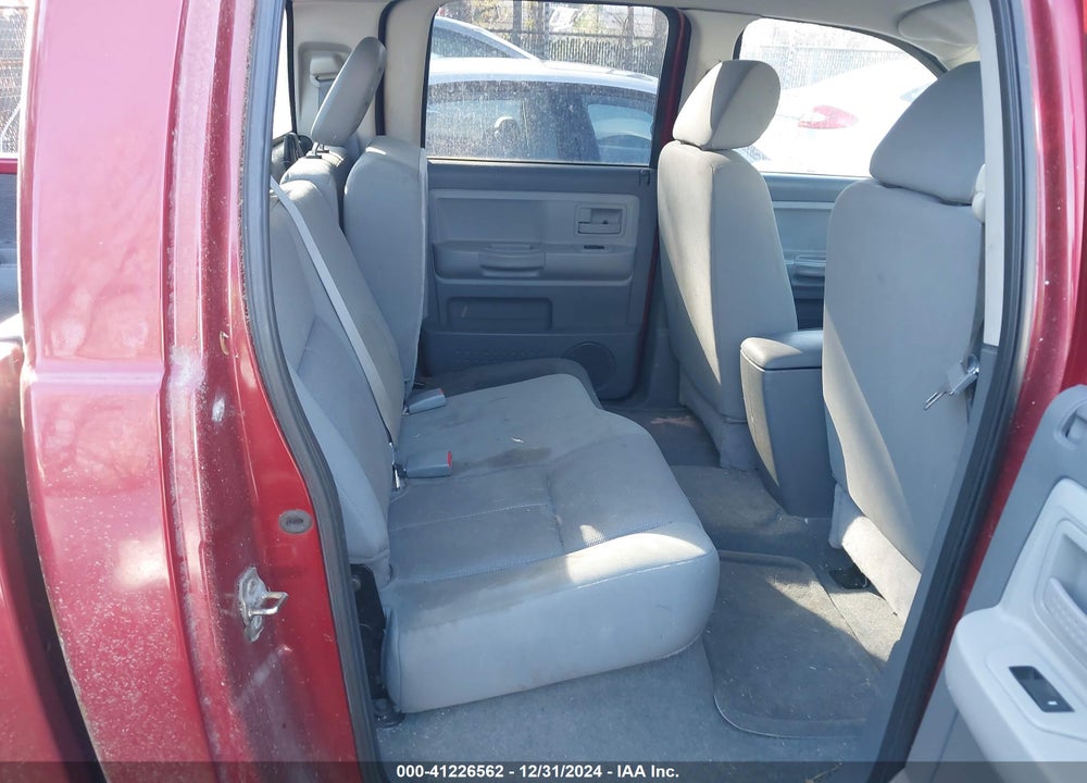 2006 DODGE DAKOTA SLT VIN: 1D7HW48J36S528916