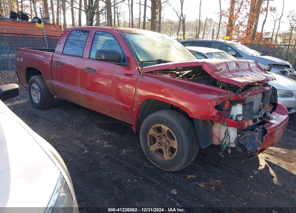 2006 DODGE DAKOTA SLT VIN: 1D7HW48J36S528916