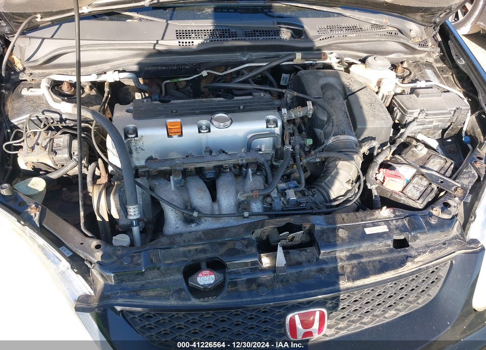 2002 HONDA CIVIC SI VIN: SHHEP33512U311045