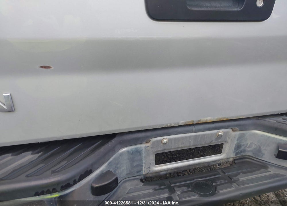2013 NISSAN TITAN S VIN: 1N6BA0EK7DN300527