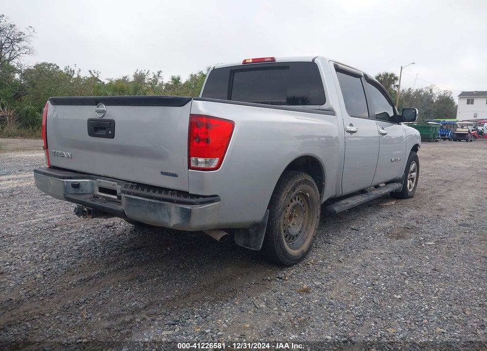 2013 NISSAN TITAN S VIN: 1N6BA0EK7DN300527