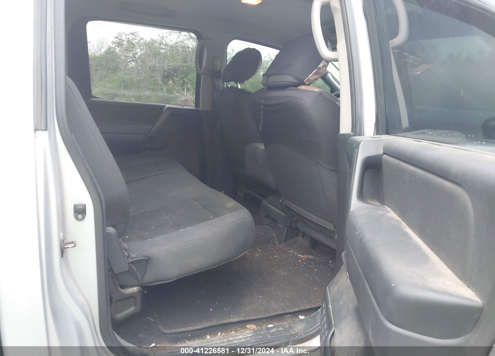2013 NISSAN TITAN S VIN: 1N6BA0EK7DN300527