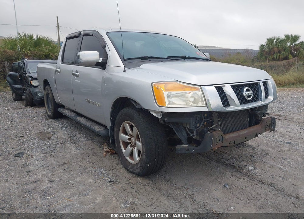 2013 NISSAN TITAN S VIN: 1N6BA0EK7DN300527
