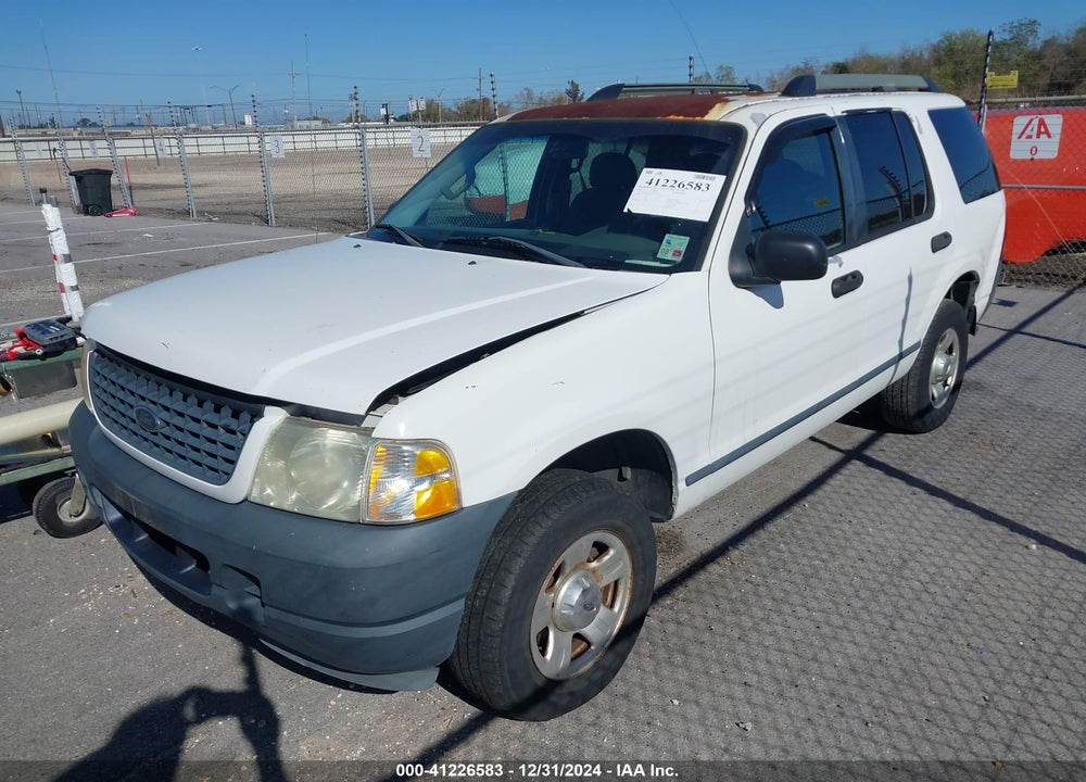 2005 FORD EXPLORER XLS/XLS SPORT VIN: 1FMZU72K35UA72602