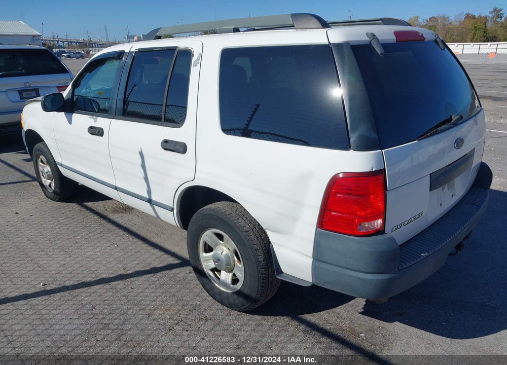 2005 FORD EXPLORER XLS/XLS SPORT VIN: 1FMZU72K35UA72602