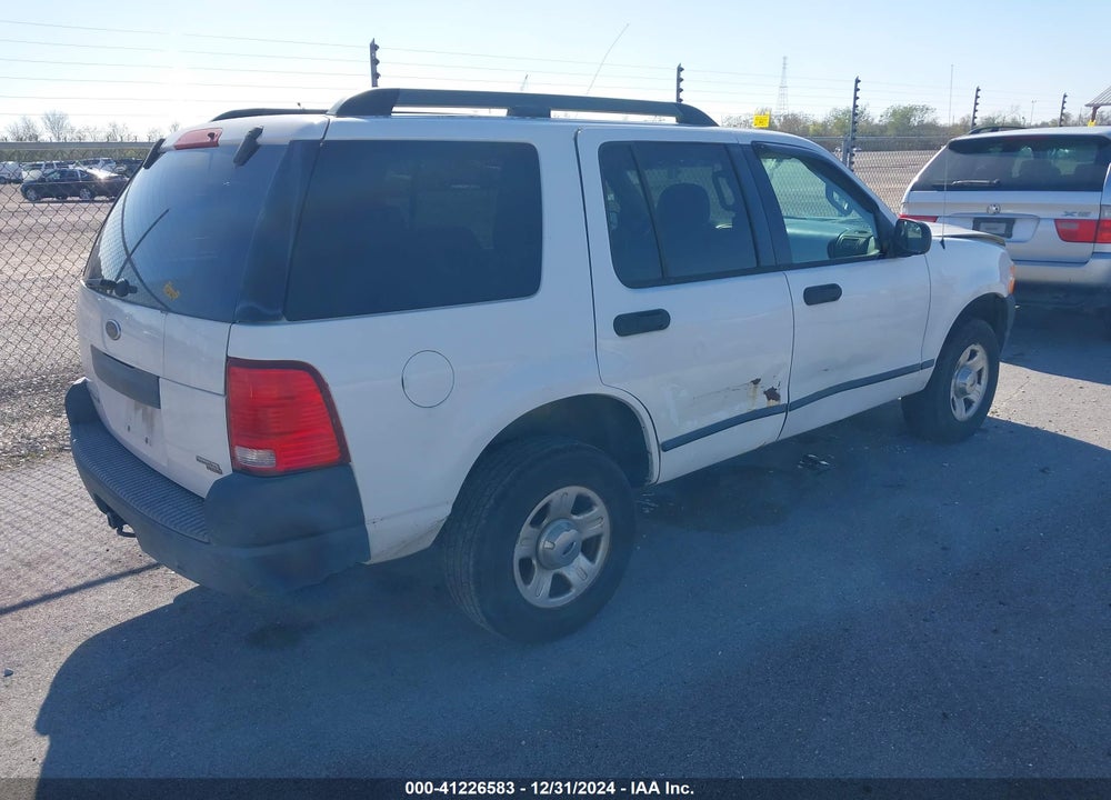 2005 FORD EXPLORER XLS/XLS SPORT VIN: 1FMZU72K35UA72602