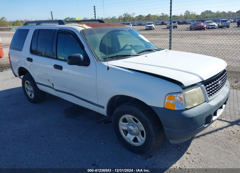 2005 FORD EXPLORER XLS/XLS SPORT VIN: 1FMZU72K35UA72602