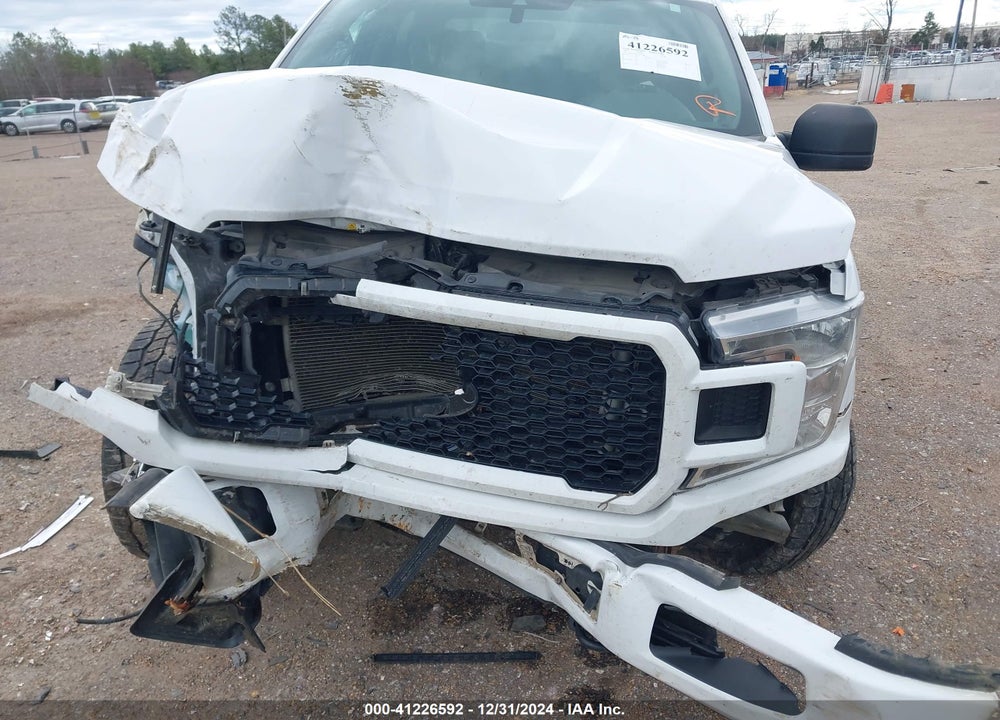 2020 FORD F-150 XL VIN: 1FTEW1E59LKF24240