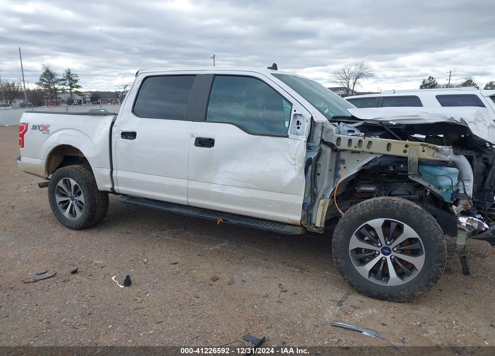 2020 FORD F-150 XL VIN: 1FTEW1E59LKF24240