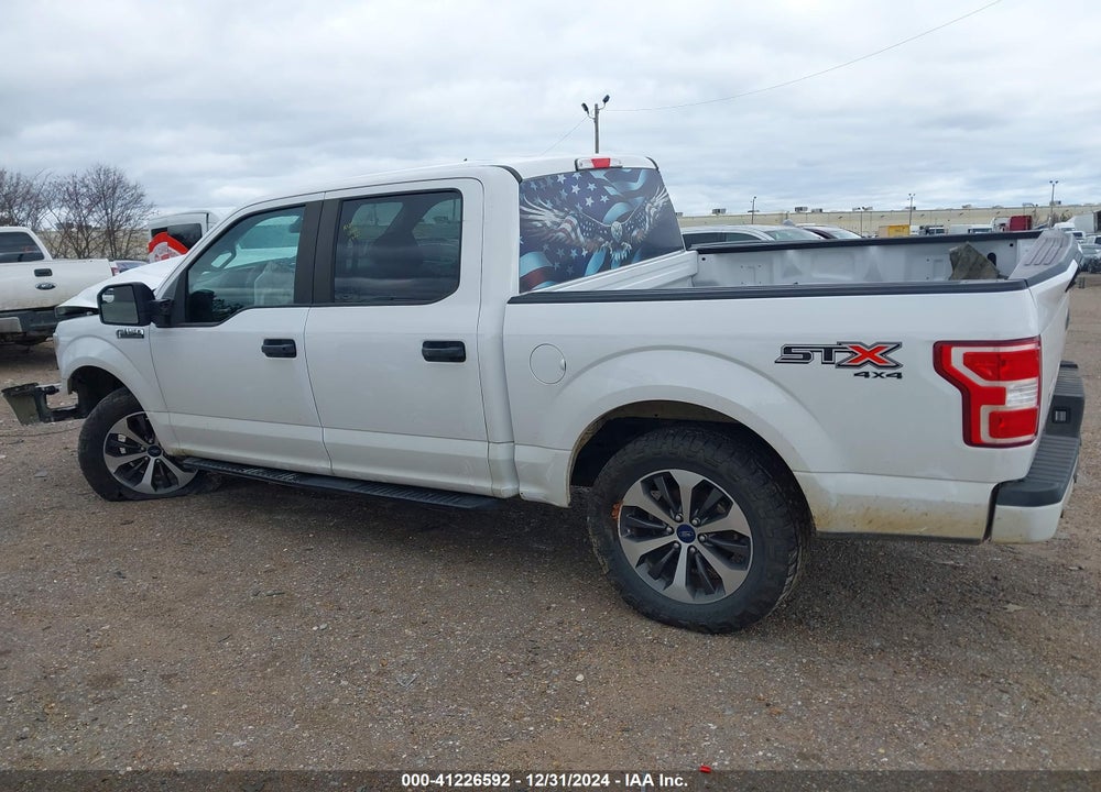 2020 FORD F-150 XL VIN: 1FTEW1E59LKF24240